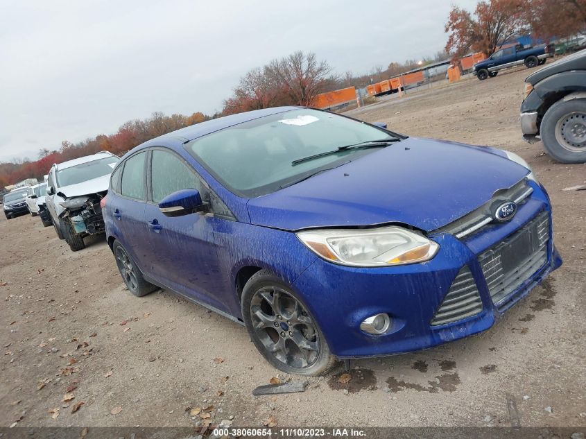 2014 Ford Focus Se VIN: 1FADP3K27EL327066 Lot: 38060654