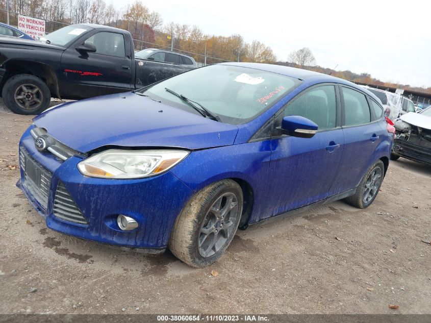 2014 Ford Focus Se VIN: 1FADP3K27EL327066 Lot: 38060654