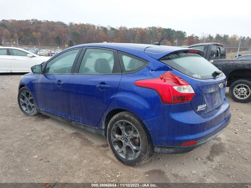 2014 Ford Focus Se VIN: 1FADP3K27EL327066 Lot: 38060654