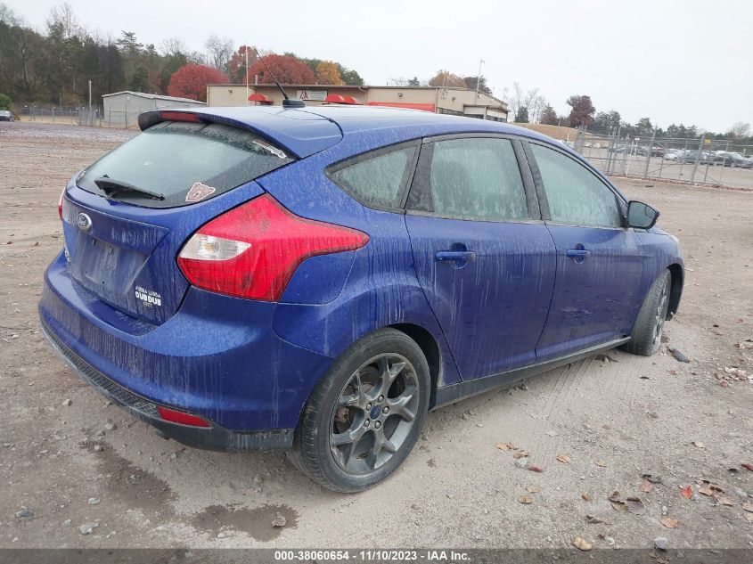 2014 Ford Focus Se VIN: 1FADP3K27EL327066 Lot: 38060654