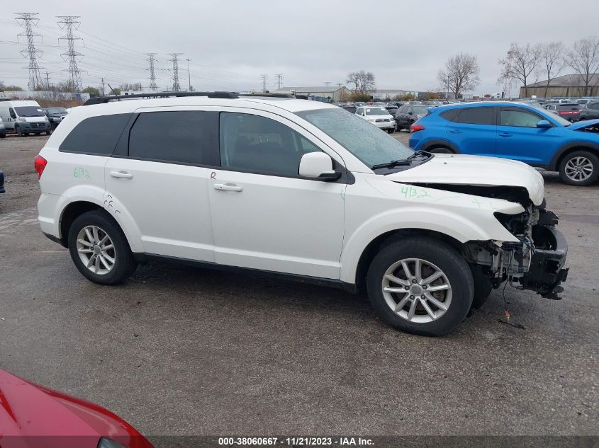 2014 Dodge Journey Sxt VIN: 3C4PDDBG0ET279187 Lot: 38060667