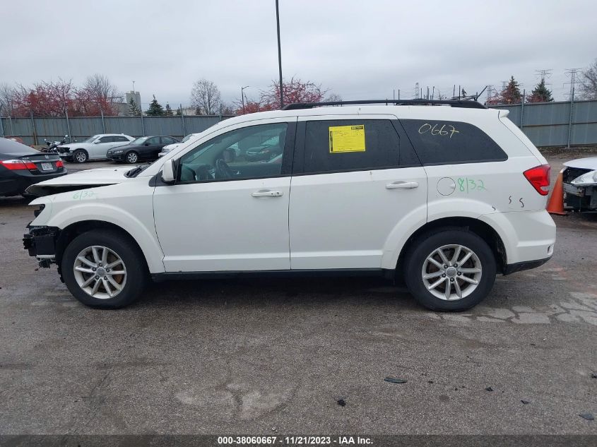 2014 Dodge Journey Sxt VIN: 3C4PDDBG0ET279187 Lot: 38060667