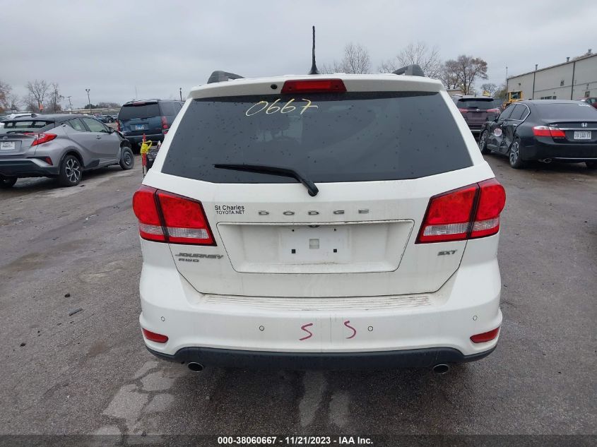 2014 Dodge Journey Sxt VIN: 3C4PDDBG0ET279187 Lot: 38060667