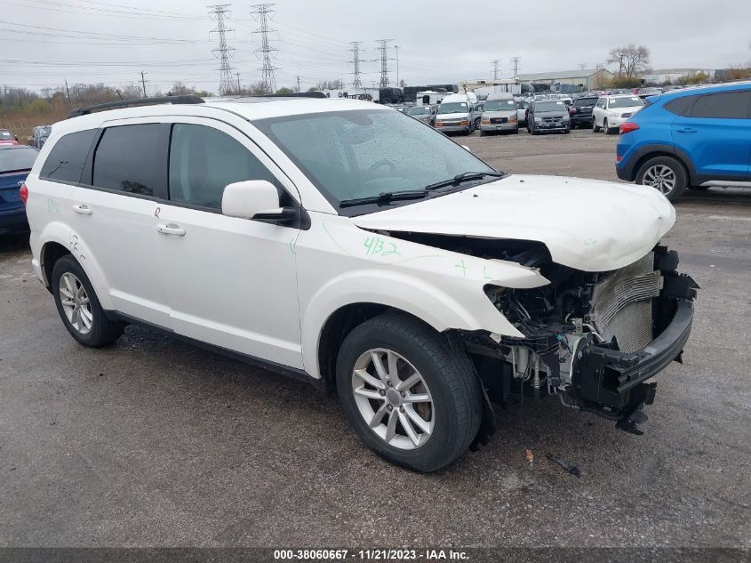 2014 Dodge Journey Sxt VIN: 3C4PDDBG0ET279187 Lot: 38060667