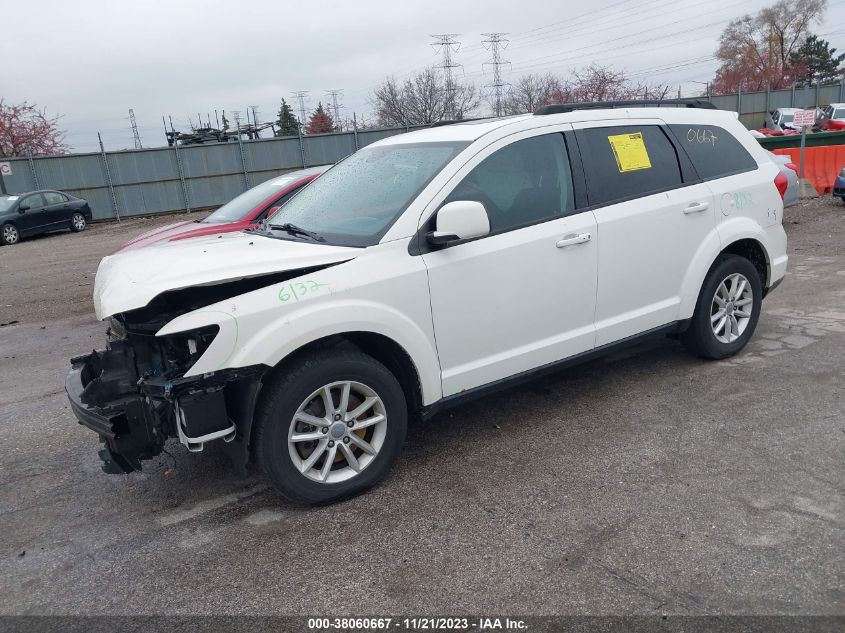 2014 Dodge Journey Sxt VIN: 3C4PDDBG0ET279187 Lot: 38060667