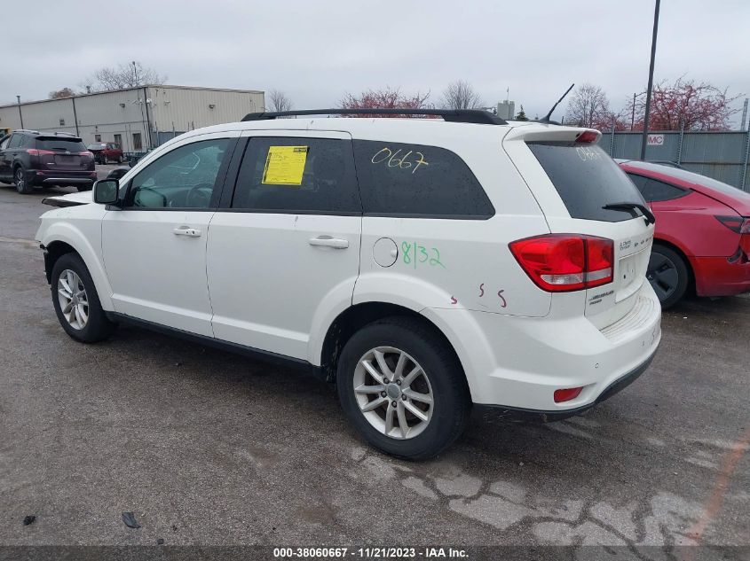 2014 Dodge Journey Sxt VIN: 3C4PDDBG0ET279187 Lot: 38060667