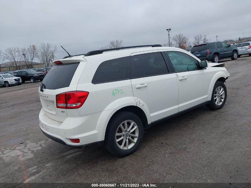 2014 Dodge Journey Sxt VIN: 3C4PDDBG0ET279187 Lot: 38060667