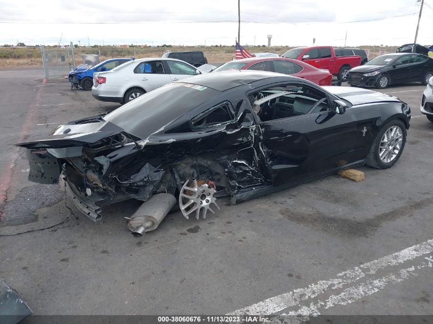 2012 Ford Mustang V6 Premium VIN: 1ZVBP8AM9C5243251 Lot: 38060676