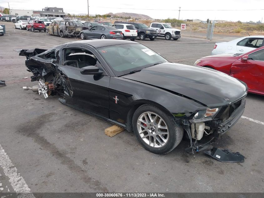 2012 Ford Mustang V6 Premium VIN: 1ZVBP8AM9C5243251 Lot: 38060676