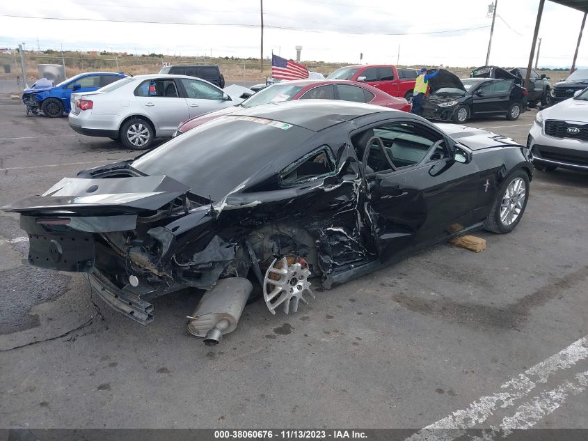 2012 Ford Mustang V6 Premium VIN: 1ZVBP8AM9C5243251 Lot: 38060676