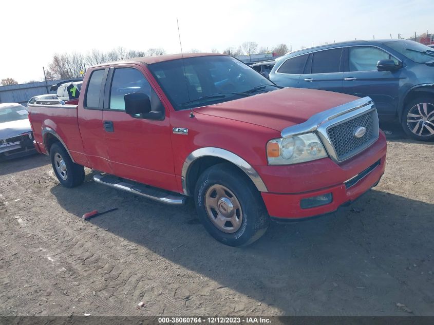 2005 Ford F-150 Stx/Xl/Xlt VIN: 1FTRX12W05NA36503 Lot: 38060764