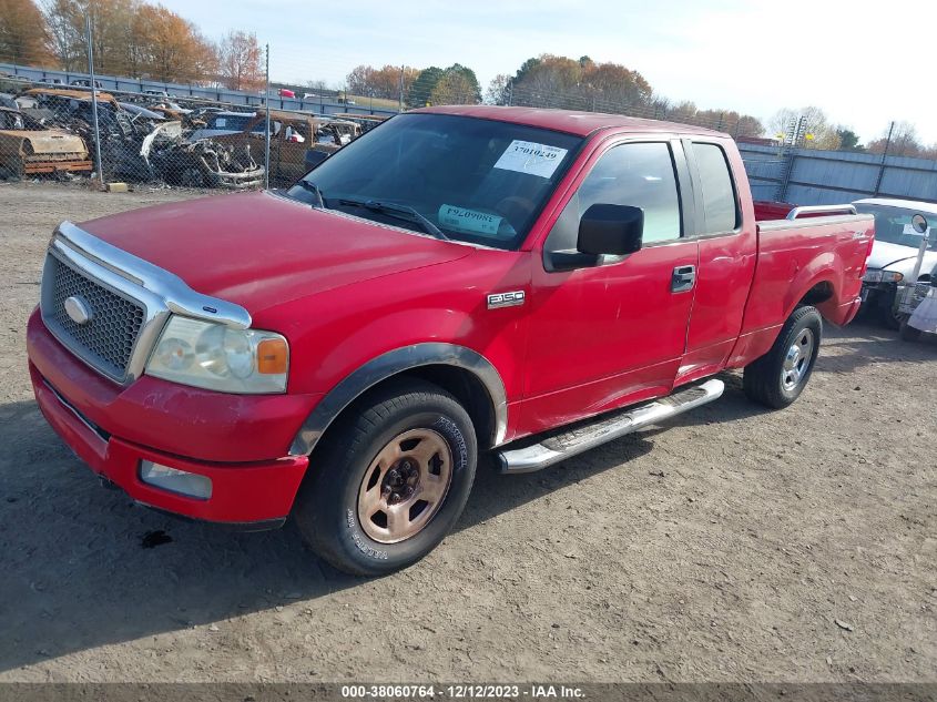 2005 Ford F-150 Stx/Xl/Xlt VIN: 1FTRX12W05NA36503 Lot: 38060764