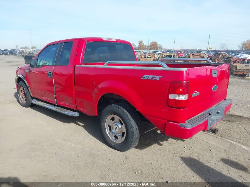 2005 Ford F-150 Stx/Xl/Xlt VIN: 1FTRX12W05NA36503 Lot: 38060764