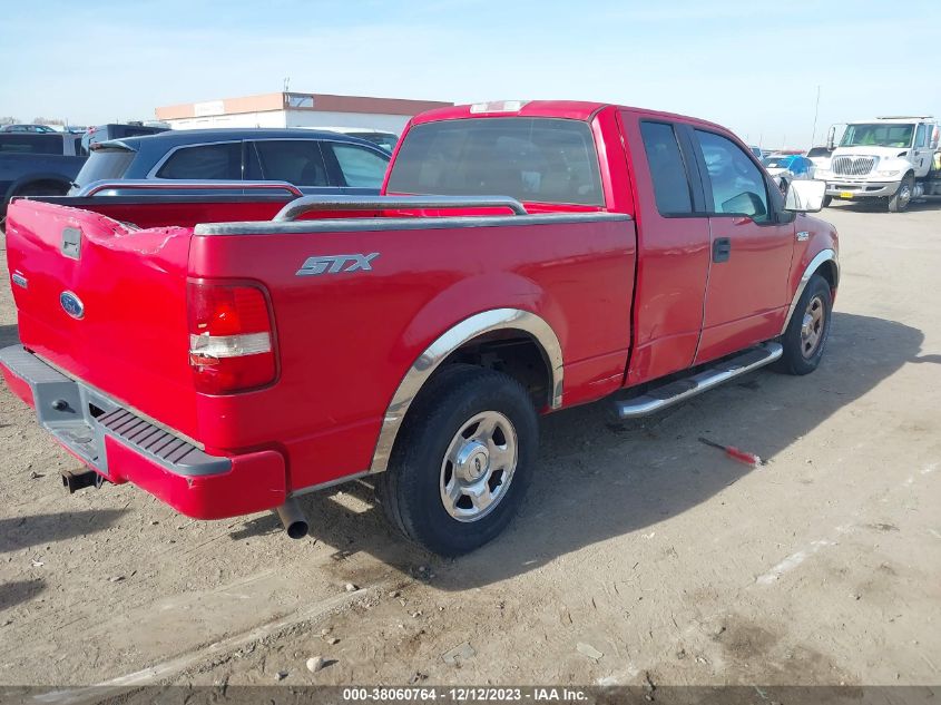 2005 Ford F-150 Stx/Xl/Xlt VIN: 1FTRX12W05NA36503 Lot: 38060764