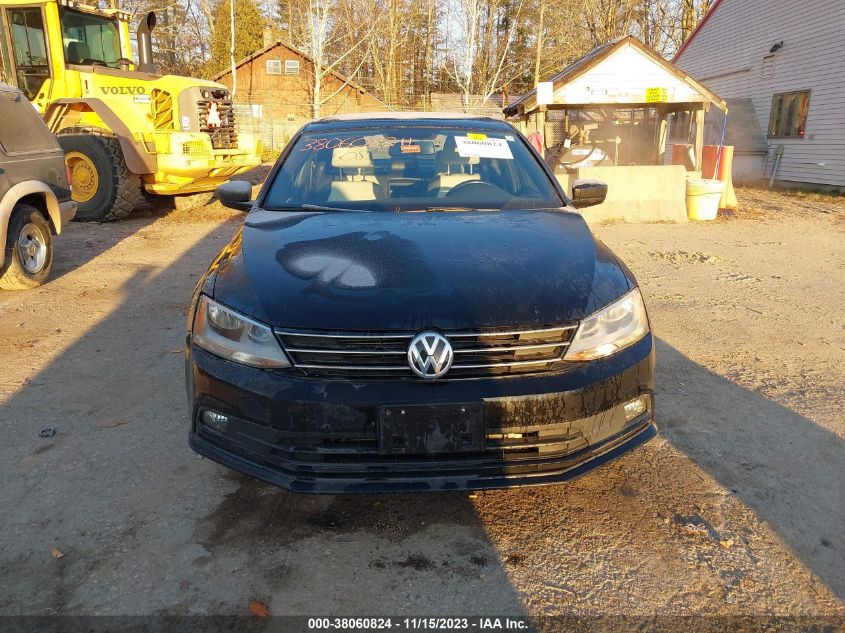 2016 Volkswagen Jetta Sedan 1.8T Sport VIN: 3VWD17AJ1GM260801 Lot: 38060824