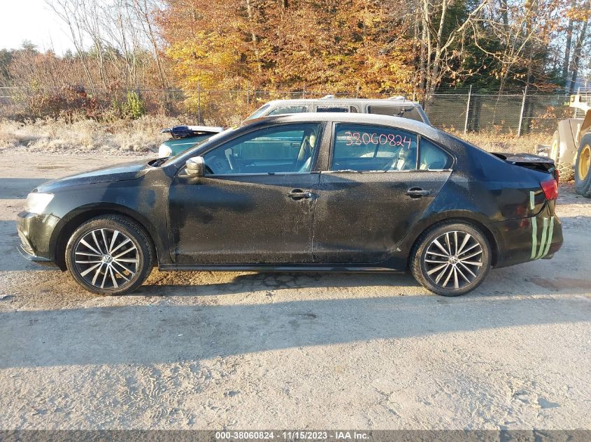 2016 Volkswagen Jetta Sedan 1.8T Sport VIN: 3VWD17AJ1GM260801 Lot: 38060824