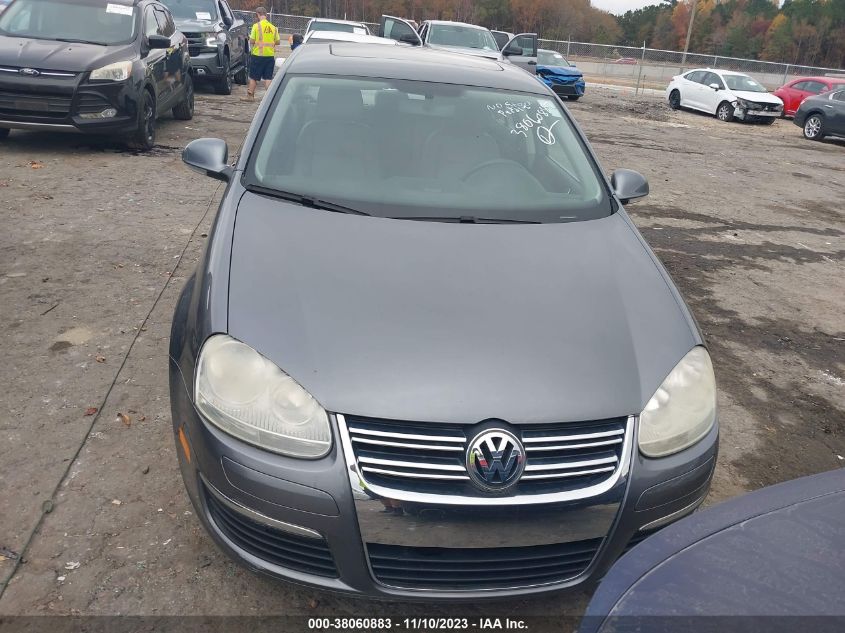 2006 Volkswagen Jetta Sedan 1.9L Tdi VIN: 3VWST71K06M809333 Lot: 38060883
