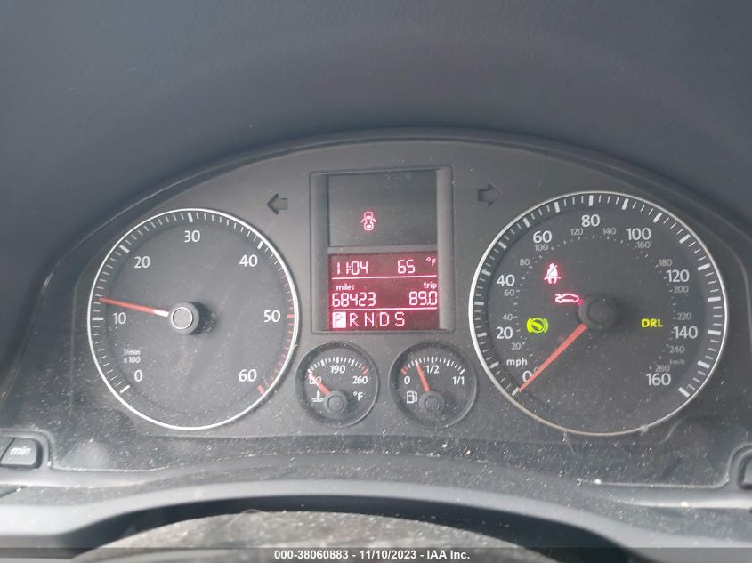 2006 Volkswagen Jetta Sedan 1.9L Tdi VIN: 3VWST71K06M809333 Lot: 38060883