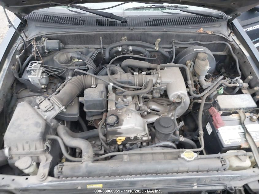 2004 Toyota Tacoma VIN: 5TENL42N04Z367175 Lot: 38060951