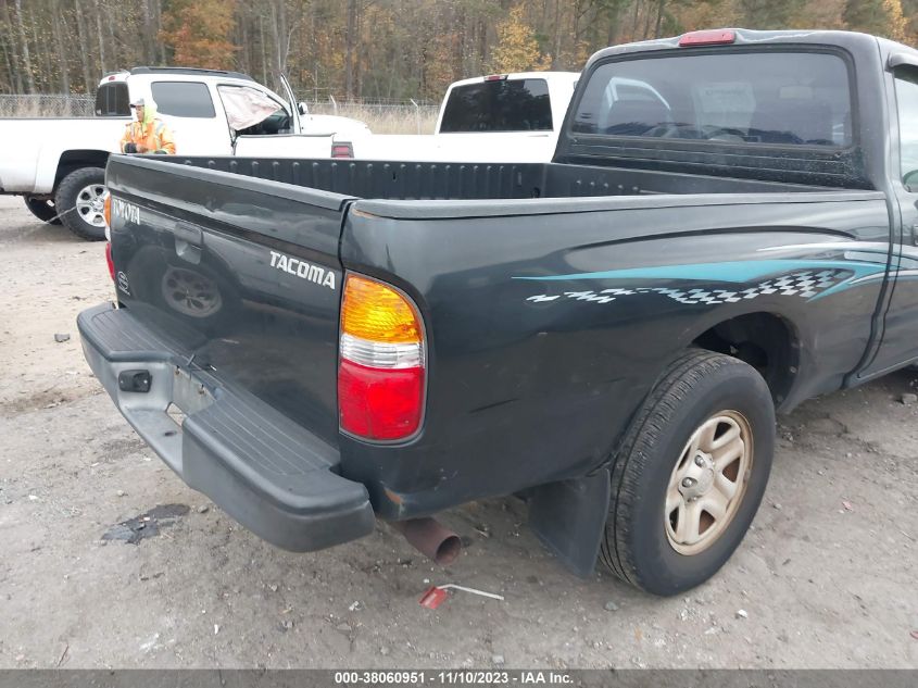 2004 Toyota Tacoma VIN: 5TENL42N04Z367175 Lot: 38060951