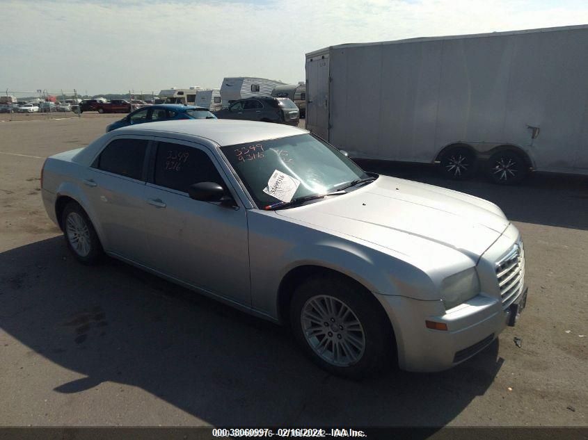 2009 Chrysler 300 Lx VIN: 2C3KA43D09H560755 Lot: 38060997