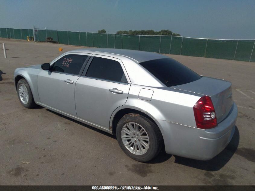 2009 Chrysler 300 Lx VIN: 2C3KA43D09H560755 Lot: 38060997