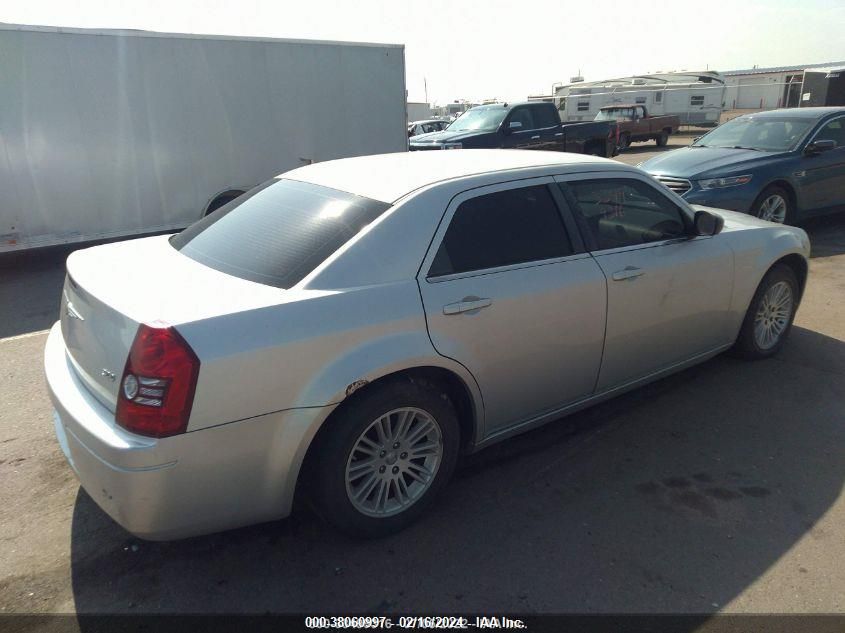 2009 Chrysler 300 Lx VIN: 2C3KA43D09H560755 Lot: 38060997