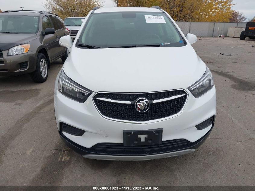 2019 Buick Encore Awd Preferred VIN: KL4CJESB6KB840078 Lot: 38061023