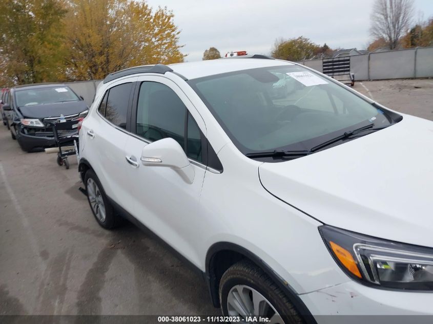 2019 Buick Encore Awd Preferred VIN: KL4CJESB6KB840078 Lot: 38061023