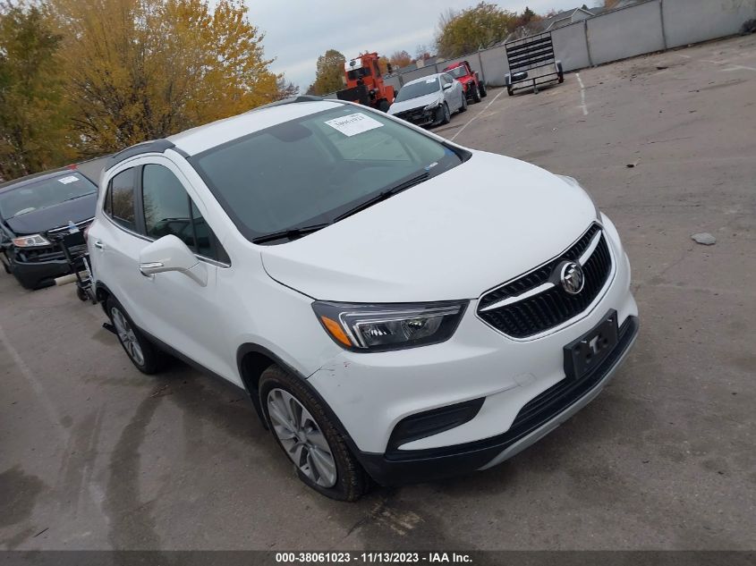 2019 Buick Encore Awd Preferred VIN: KL4CJESB6KB840078 Lot: 38061023