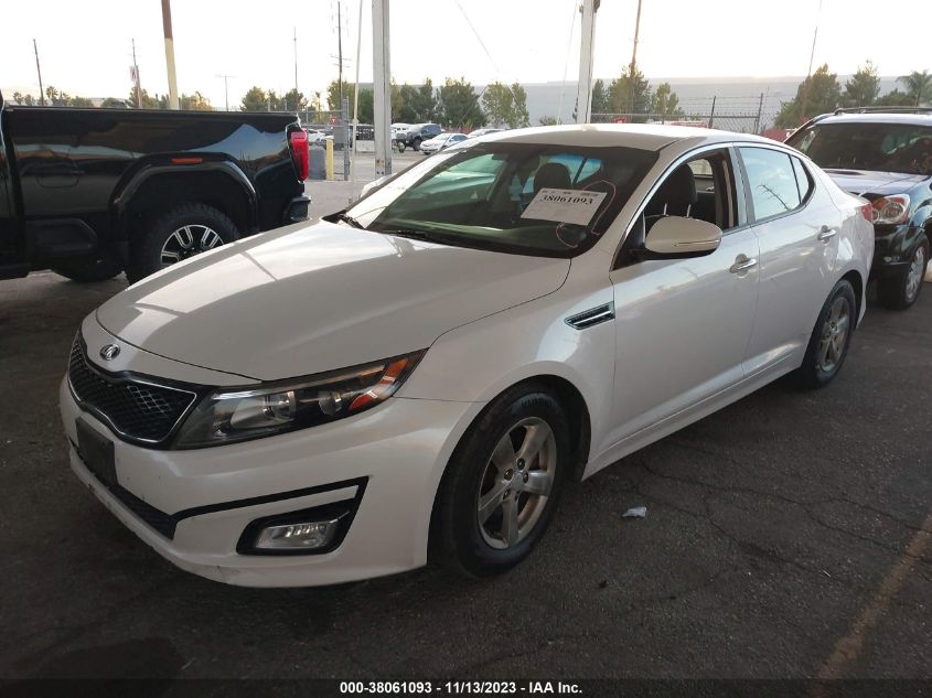 2015 Kia Optima Lx VIN: JTDKN3DU8C1513794 Lot: 38061093