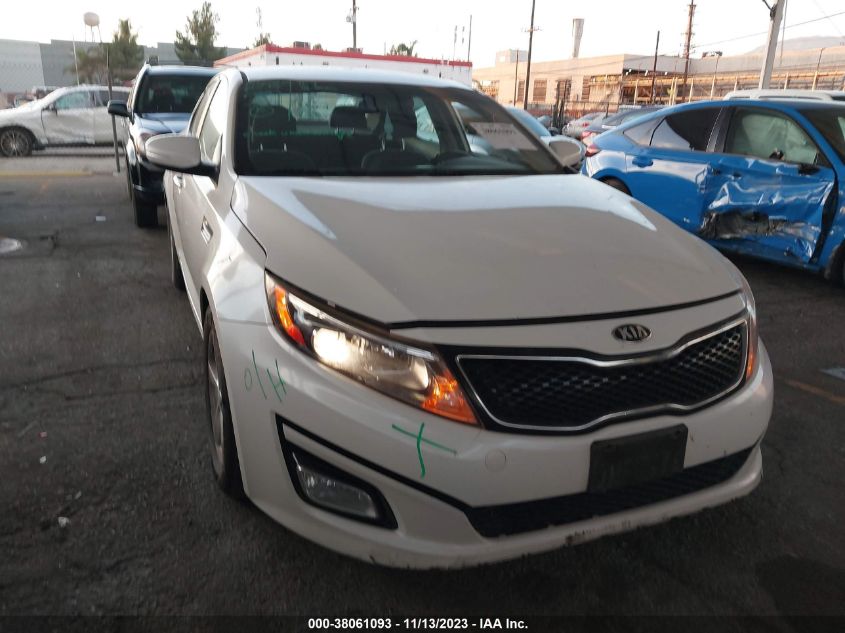 2015 Kia Optima Lx VIN: JTDKN3DU8C1513794 Lot: 38061093