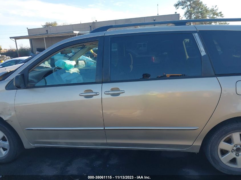 2004 Toyota Sienna Le VIN: 5TDZA23C64S208473 Lot: 38061115