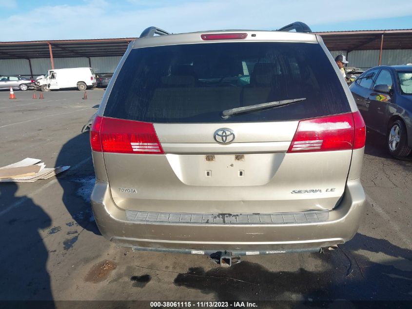 2004 Toyota Sienna Le VIN: 5TDZA23C64S208473 Lot: 38061115