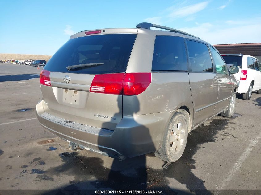 2004 Toyota Sienna Le VIN: 5TDZA23C64S208473 Lot: 38061115