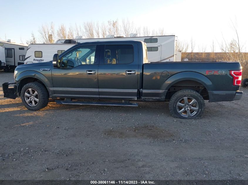 1FTFW1E58JKC41135 2018 Ford F-150 Xlt