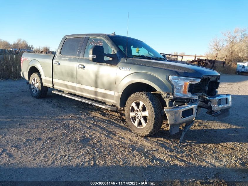 2018 Ford F-150 Xlt VIN: 1FTFW1E58JKC41135 Lot: 38061146