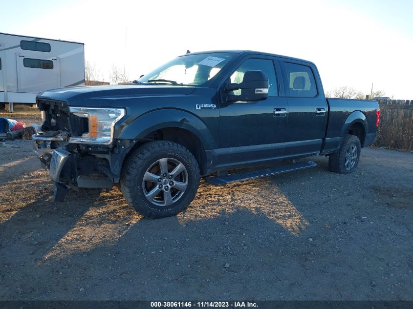 2018 Ford F-150 Xlt VIN: 1FTFW1E58JKC41135 Lot: 38061146