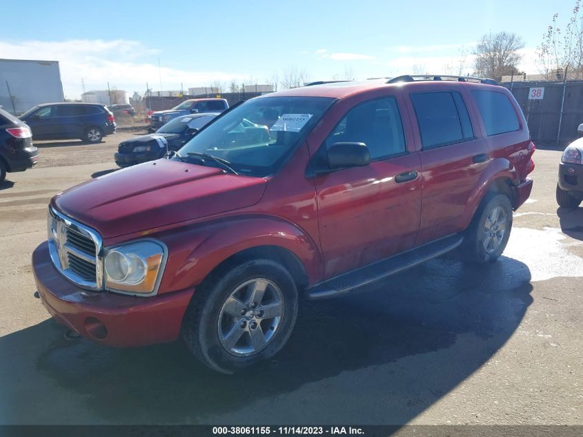 2006 Dodge Durango Limited VIN: 1D8HB58266F191639 Lot: 38061155