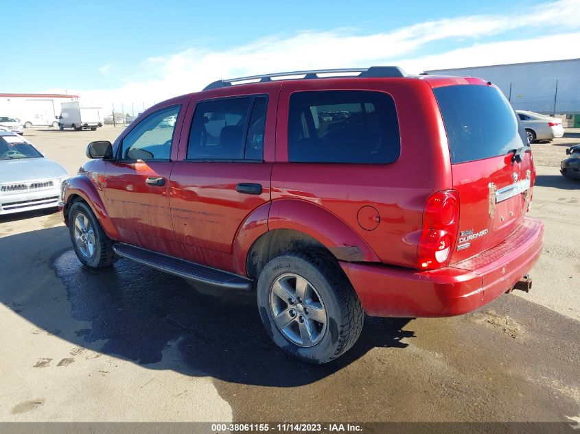 2006 Dodge Durango Limited VIN: 1D8HB58266F191639 Lot: 38061155