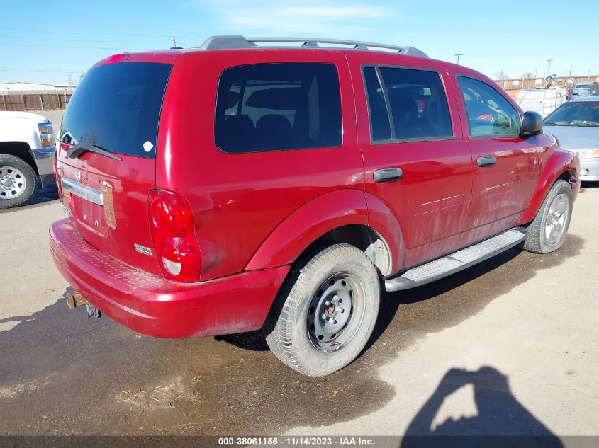 2006 Dodge Durango Limited VIN: 1D8HB58266F191639 Lot: 38061155