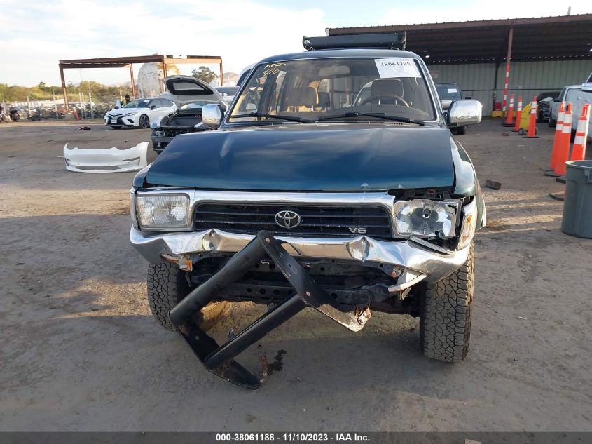 1995 Toyota 4Runner Vn39 Sr5 VIN: JT3VN39W5S0212304 Lot: 38061188