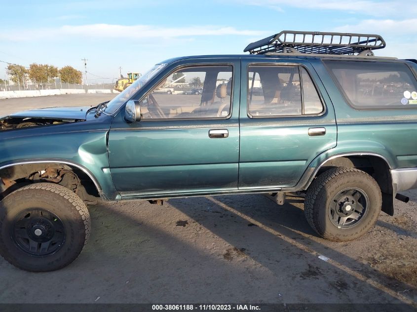 1995 Toyota 4Runner Vn39 Sr5 VIN: JT3VN39W5S0212304 Lot: 38061188