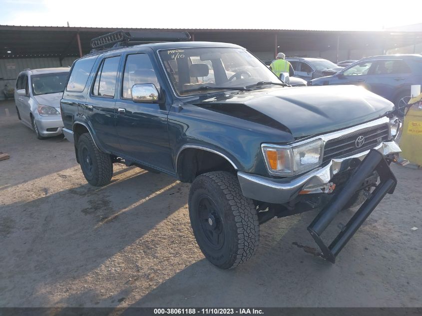 1995 Toyota 4Runner Vn39 Sr5 VIN: JT3VN39W5S0212304 Lot: 38061188