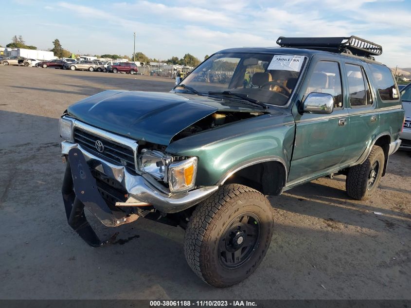 1995 Toyota 4Runner Vn39 Sr5 VIN: JT3VN39W5S0212304 Lot: 38061188