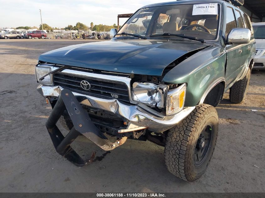 1995 Toyota 4Runner Vn39 Sr5 VIN: JT3VN39W5S0212304 Lot: 38061188