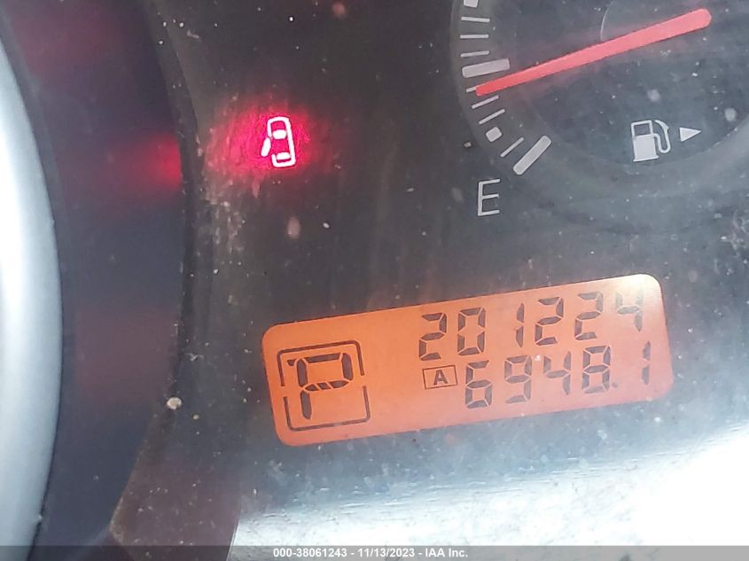 2010 Nissan Versa 1.8S VIN: 3N1BC1AP7AL412411 Lot: 38061243