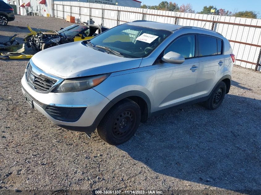 KNDPB3A25C7267320 2012 Kia Sportage Lx