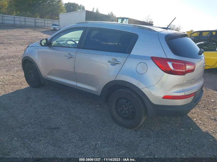 KNDPB3A25C7267320 2012 Kia Sportage Lx