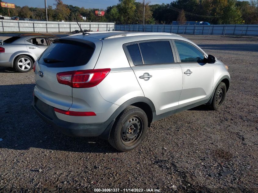 KNDPB3A25C7267320 2012 Kia Sportage Lx
